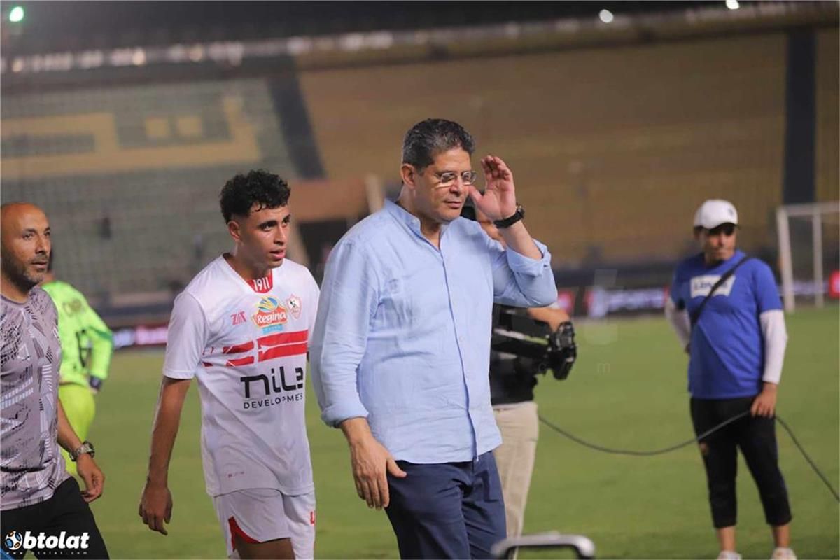 الزمالك يدخل في مفاوضات مع مدرب عربي لخلافة أيمن الرمادي