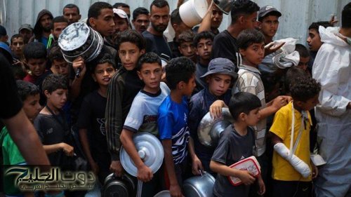 انسحاب مفاجئ لشركة أمريكية من إيصال المساعدات إلى غزة