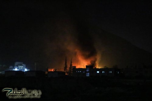 اسرائيل تشن غارات على درعا ودمشق ترد ببيان