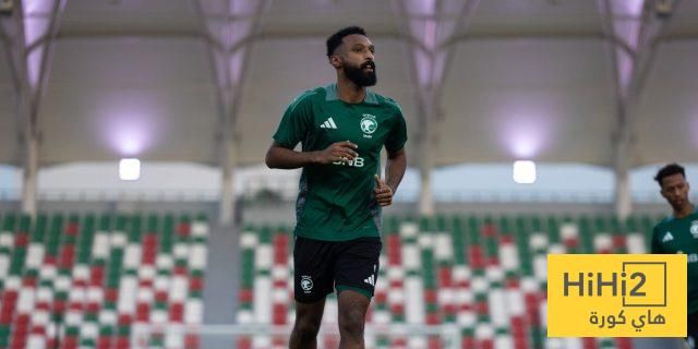 المنتخب السعودي يفقد لاعبه أمام البحرين