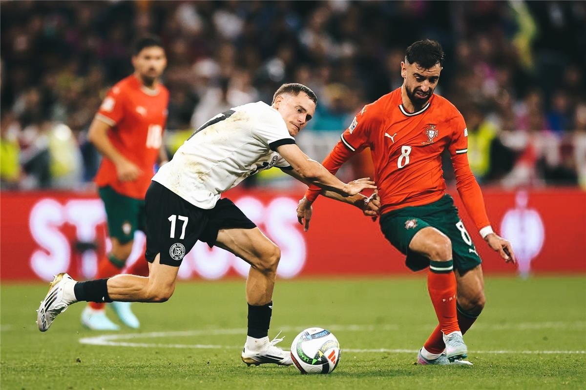 فيديو | فيرتز يسجل هدف ألمانيا الأول أمام البرتغال في دوري الأمم الأوروبية