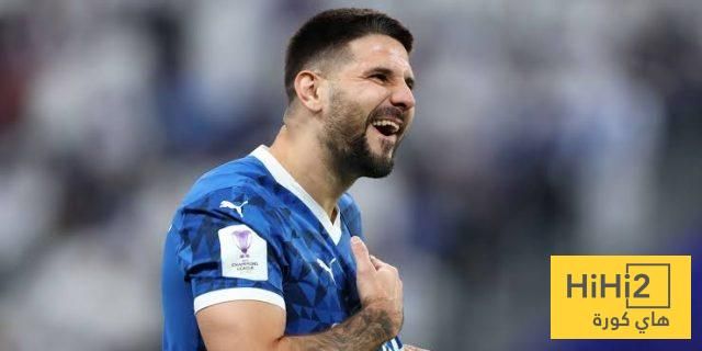 الهلال أمام خيارين للتسريع رحيل ميتروفيتش