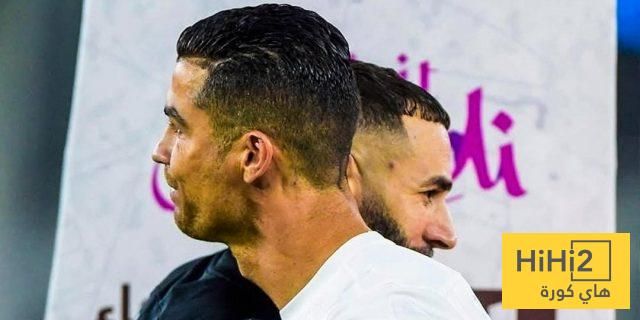 مقارنة جديدة بين رونالدو وكريم بنزيما