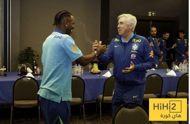 أنشيلوتي يكشف عن اللقب الذي أطلقه عليه فينيسيوس في البرازيل