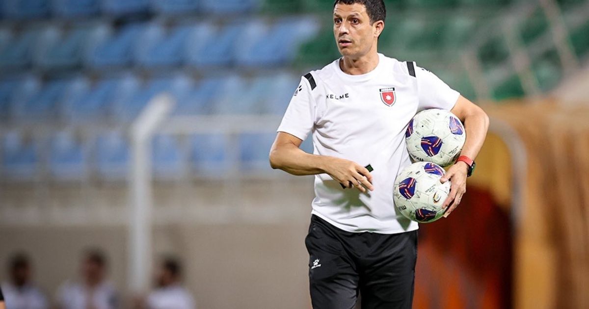 السلامي يرفع شعار “احترام المنافس” قبل مواجهة الأردن لعمان