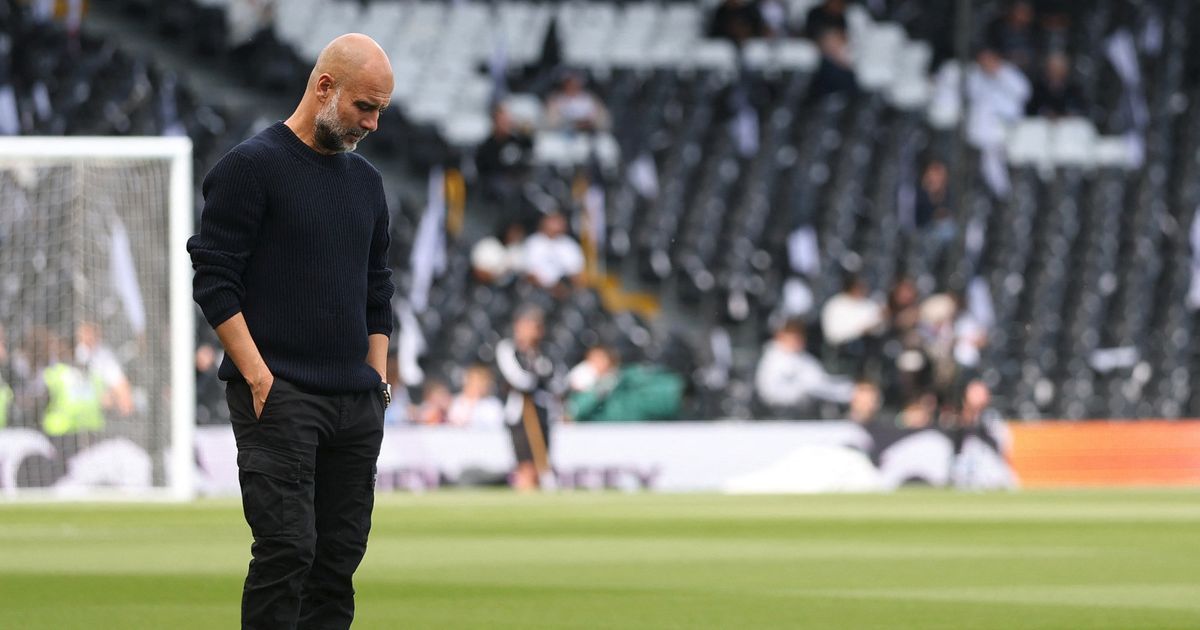 غوارديولا “سعيد جداً” لرحيل أنشيلوتي عن ريال مدريد