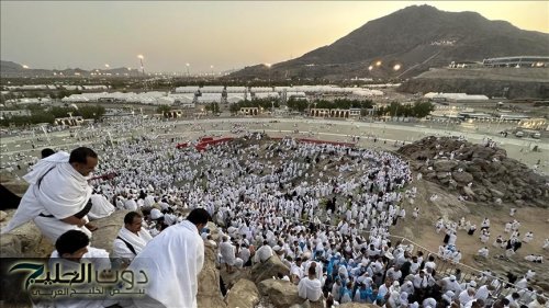اكتمال تفويج الحجاج إلى مشعر منى استعدادًا للوقوف بعرفة مع تسجيل 1.5 مليون حاج