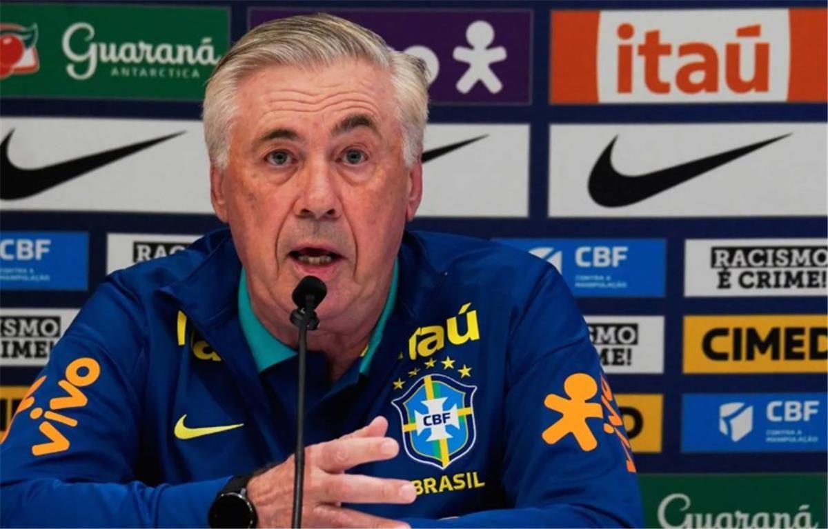 أنشيلوتي يكشف دور فينيسيوس الهام لعودة البرازيل القوية