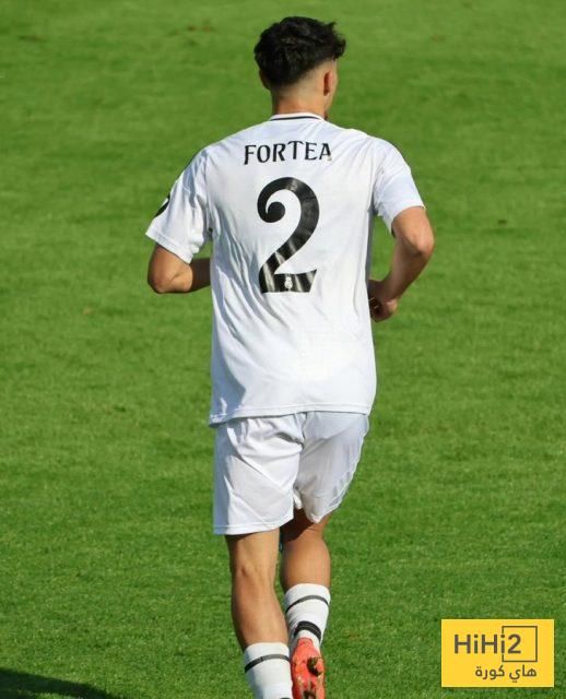 فورتيا يجدد عقده مع ريال مدريد حتى 2029