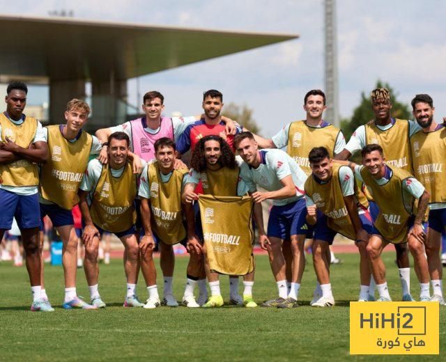 نتائج آخر 4 مباريات بين إسبانيا وفرنسا