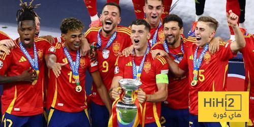 الرسم التكتيكي المتوقع لـ إسبانيا أمام فرنسا