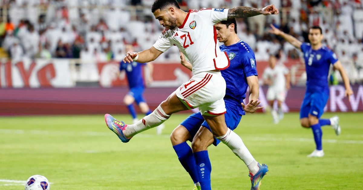 الإمارات إلى الملحق وأوزبكستان تتأهل لكأس العالم لأول مرة