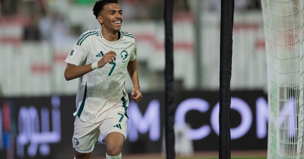 اتفرج.. الجوير يتقدم للسعودية على البحرين بهدف مبكر