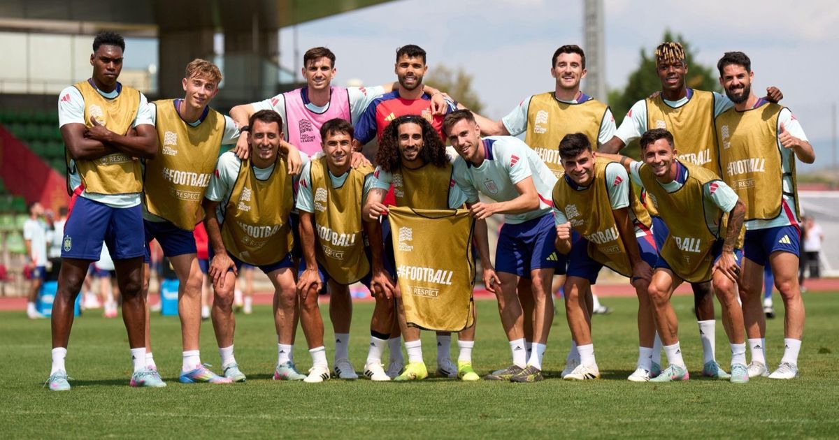 تشكيلة إسبانيا المتوقعة أمام فرنسا في دوري الأمم الأوروبية