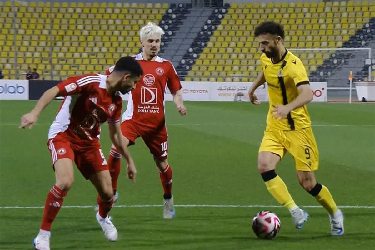 نادي قطر يعلن رحيل بيرسي تاو وأحمد عبد القادر