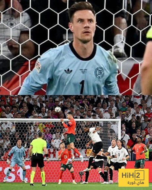 صوره : رعب في المانيا …! تير شتيغن يلخص المشهد