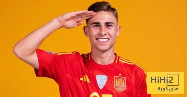 فيرمين لوبيز.. يسير بشكل جيد نحو التطور