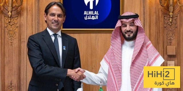 أول تعليق من إنزاغي عقب توليه تدريب الهلال