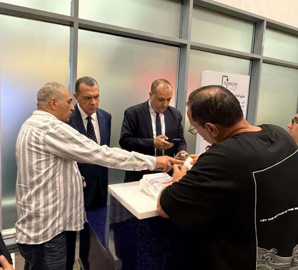 شريف الكيلاني: حريصون على تسهيل وسرعة إنهاء الإجراءات…