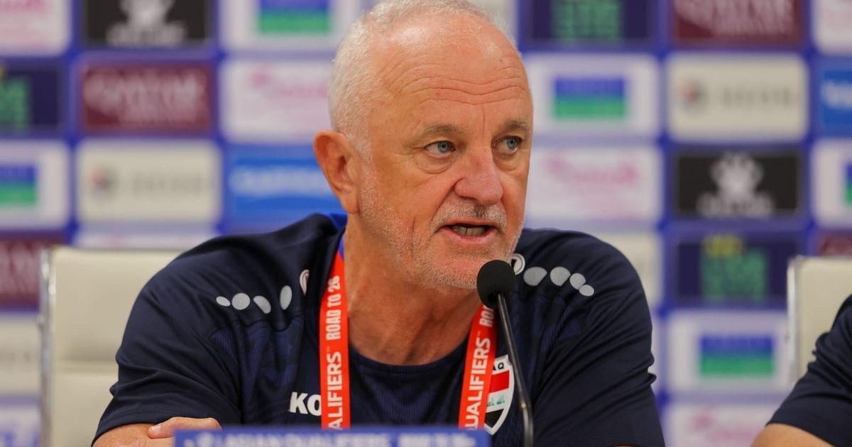 مدرب العراق: 180 دقيقة تفصلنا عن كأس العالم