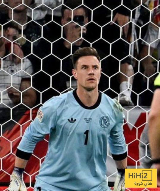 صوره : رعب في المانيا …! تير شتيغن يلخص المشهد