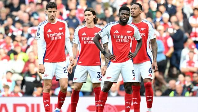 أرسنال يتحرك لإفساد خطة برشلونة