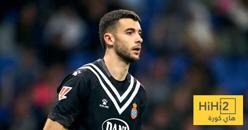 ماذا يحتاج برشلونة لتسجيل غارسيا؟