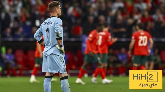 شتيغن يتألق أمام أنظار فليك