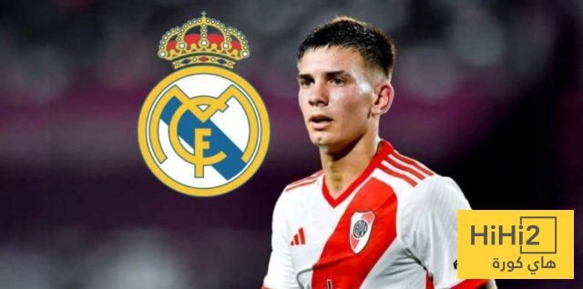 ريال مدريد يتوصل لاتفاق نهائي مع ريفر بليت لضم ماستانتونو