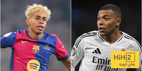 لامين يامال يواصل التفوق على مبابي