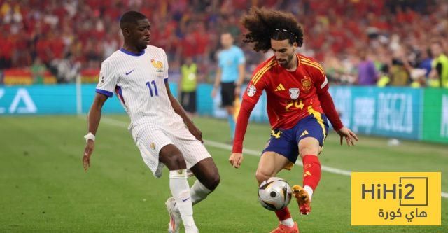 هتافات عنصرية اسبانية ضد لاعبي فرنسا