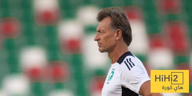 أول تعليق من رينارد بعد فوز الأخضر على البحرين