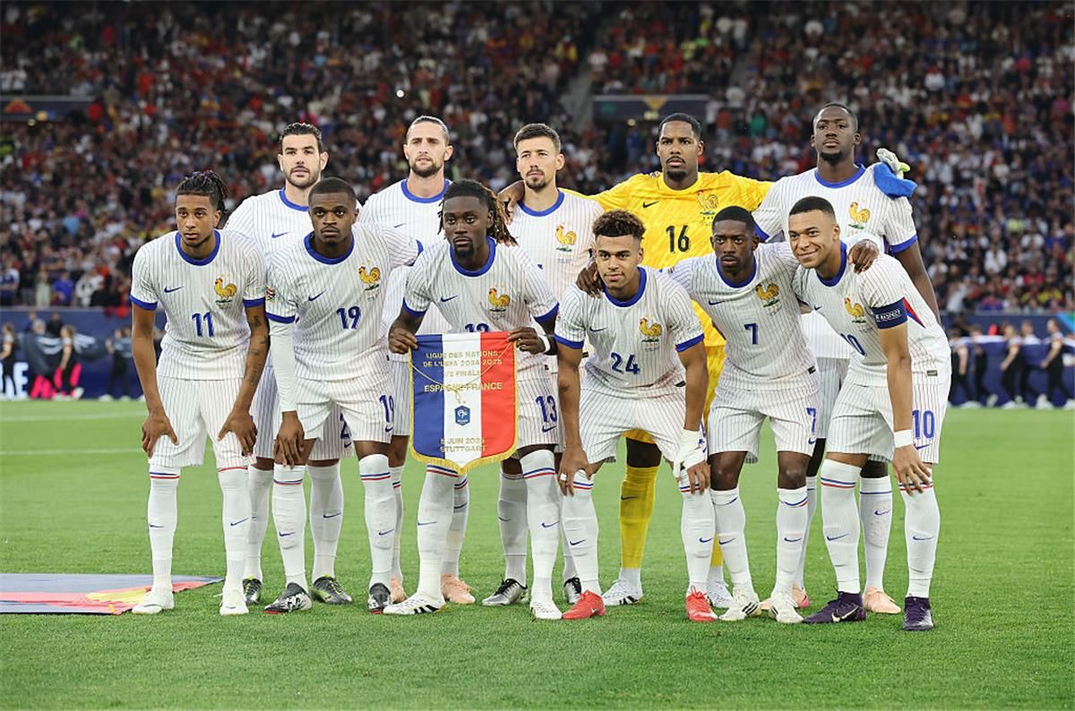 فيديو | ريان شرقي وفيفيان يسجلان هدفين لـ فرنسا أمام إسبانيا