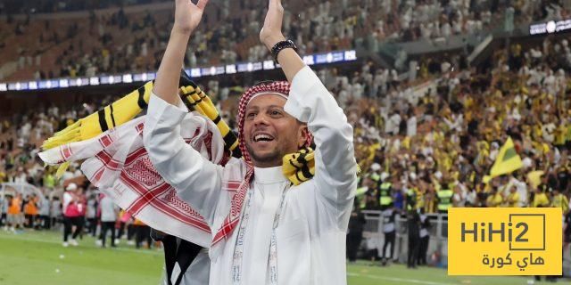 لؤي مشعبي يعلن رحيله عن رئاسة نادي الاتحاد