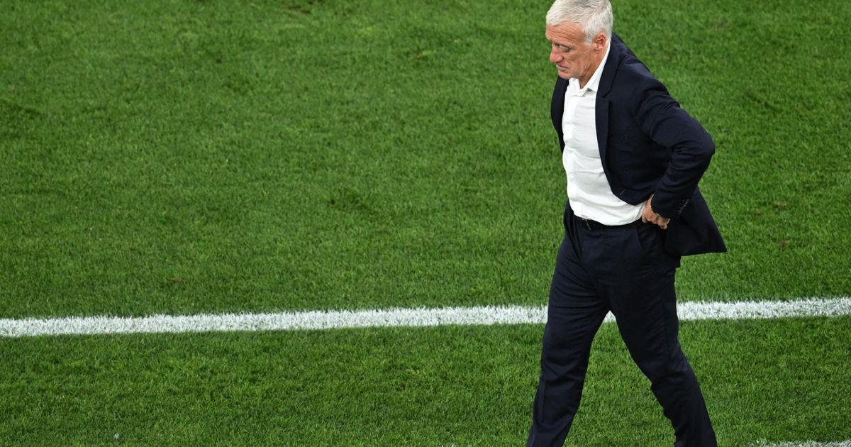 كيف برّر ديشان هزيمة فرنسا التاريخية أمام إسبانيا؟