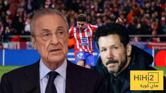 رد ريال مدريد على تصريحات سيميوني بشأن ركلة جزاء ألفاريز