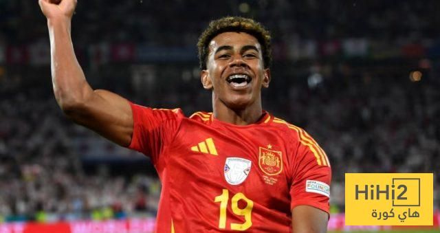 اتفرج بالصورة هيرنانديز يشهد على علو كعب لامين يامال