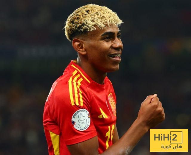 اللاعب الوحيد الذي تفوق على يامال في مباراة فرنسا