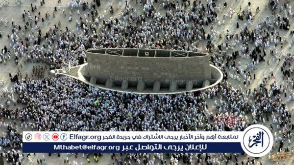 عاجل - 1.6 مليون حاج يؤدون شعيرة رمي الجمرات بأول أيام عيد الأضحى