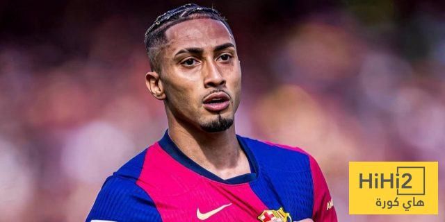 رسميًا: رافينيا أفضل لاعب في الدوري الإسباني