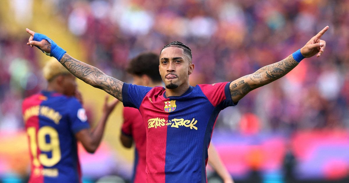 رافينيا أفضل لاعب بالدوري الإسباني في موسم 2024-25