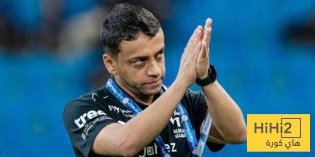 الشلهوب يودع اللاعبين قبل تسليم الراية لإنزاغي