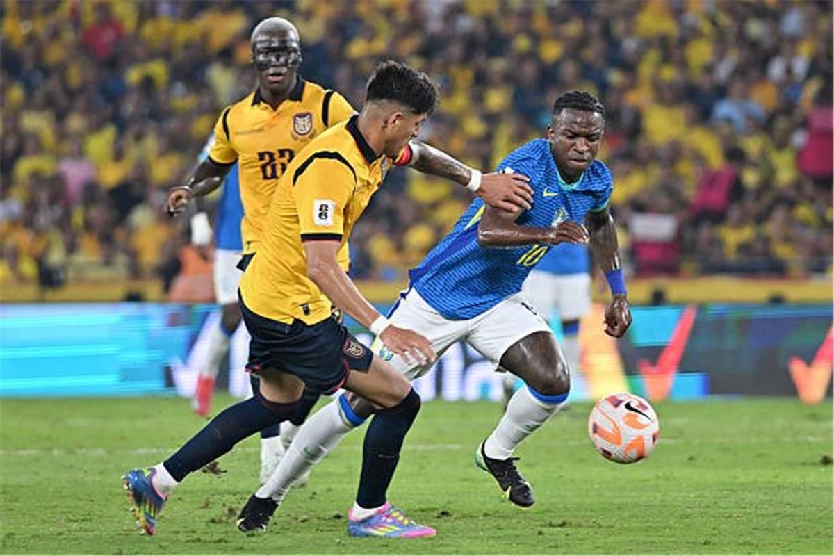مواجهة أنشيلوتي الأولى.. التعادل السلبي يحسم مباراة البرازيل والإكوادور في تصفيات كأس العالم