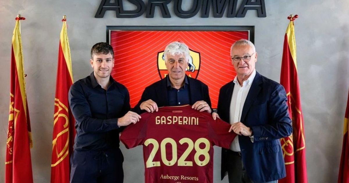 روما يعيّن المدرب غاسبيريني صانع المعجزات في أتالانتا