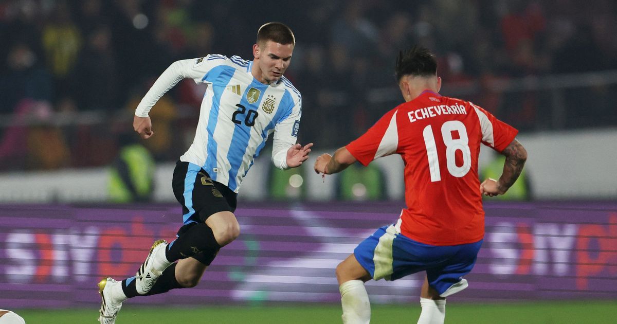 فرانكو ماستانتونو أصغر لاعب يخوض مباراة رسمية مع الأرجنتين