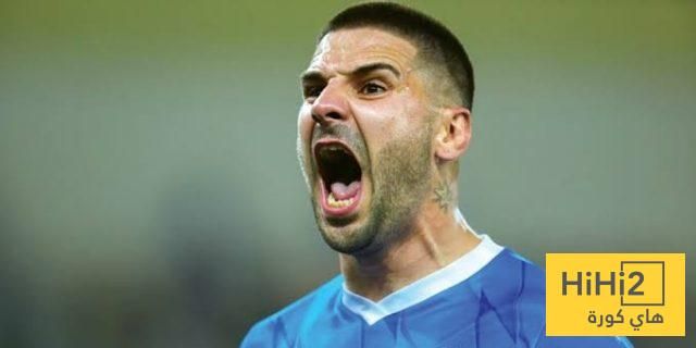 حسم مستقبل ميتروفيتش مع الهلال