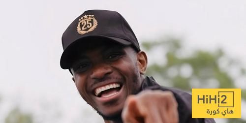 أوسمين يحسم موقفه من عرض الهلال غدا