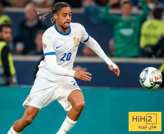 نتائج آخر 4 مباريات بين ألمانيا وفرنسا