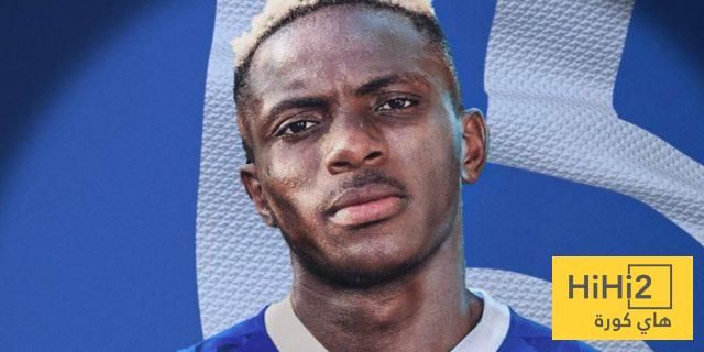 أوسيمين يجري الفحص الطبي للهلال في باريس