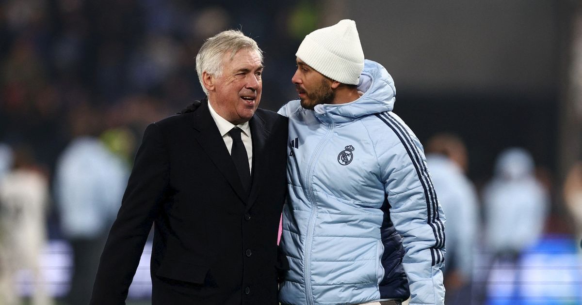 دافيدي أنشيلوتي يلحق بوالده كمدرب مساعد للبرازيل